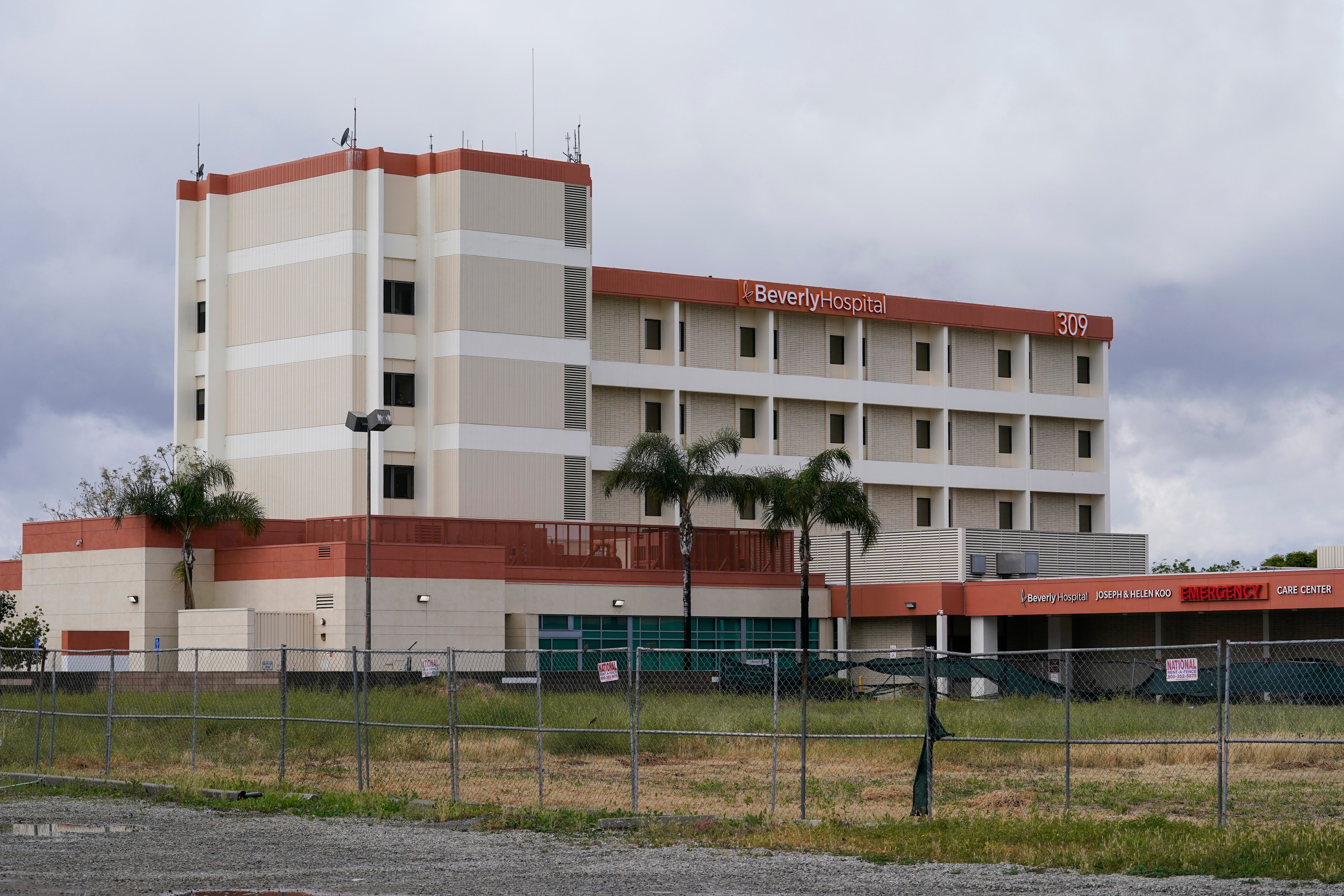 California Budget Hospitals