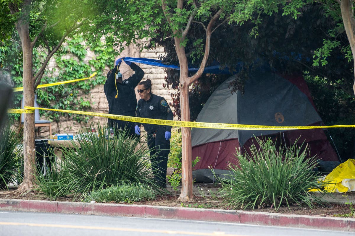 California police detain person in connection to stabbings | The ...