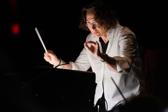 Opera Contralto Turned Conductor