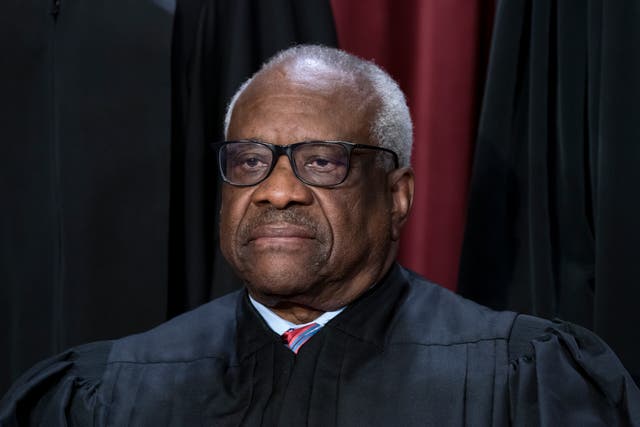 <p>Supreme Court Clarence Thomas</p>