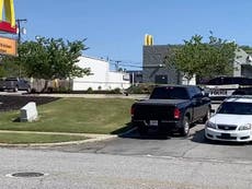 Georgia shooting: Gunman at large after opening fire inside McDonald’s causing ‘multiple’ casualties, reports say