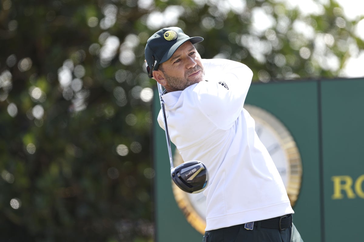 Sergio Garcia yet to pay DP World Tour fine for joining LIV Golf