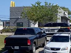 Georgia shooting – live: Multiple casualties reported as active shooter opens fire in McDonald’s in Moultrie