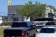 Georgia shooting – live: Multiple casualties reported as active shooter opens fire in McDonald’s in Moultrie