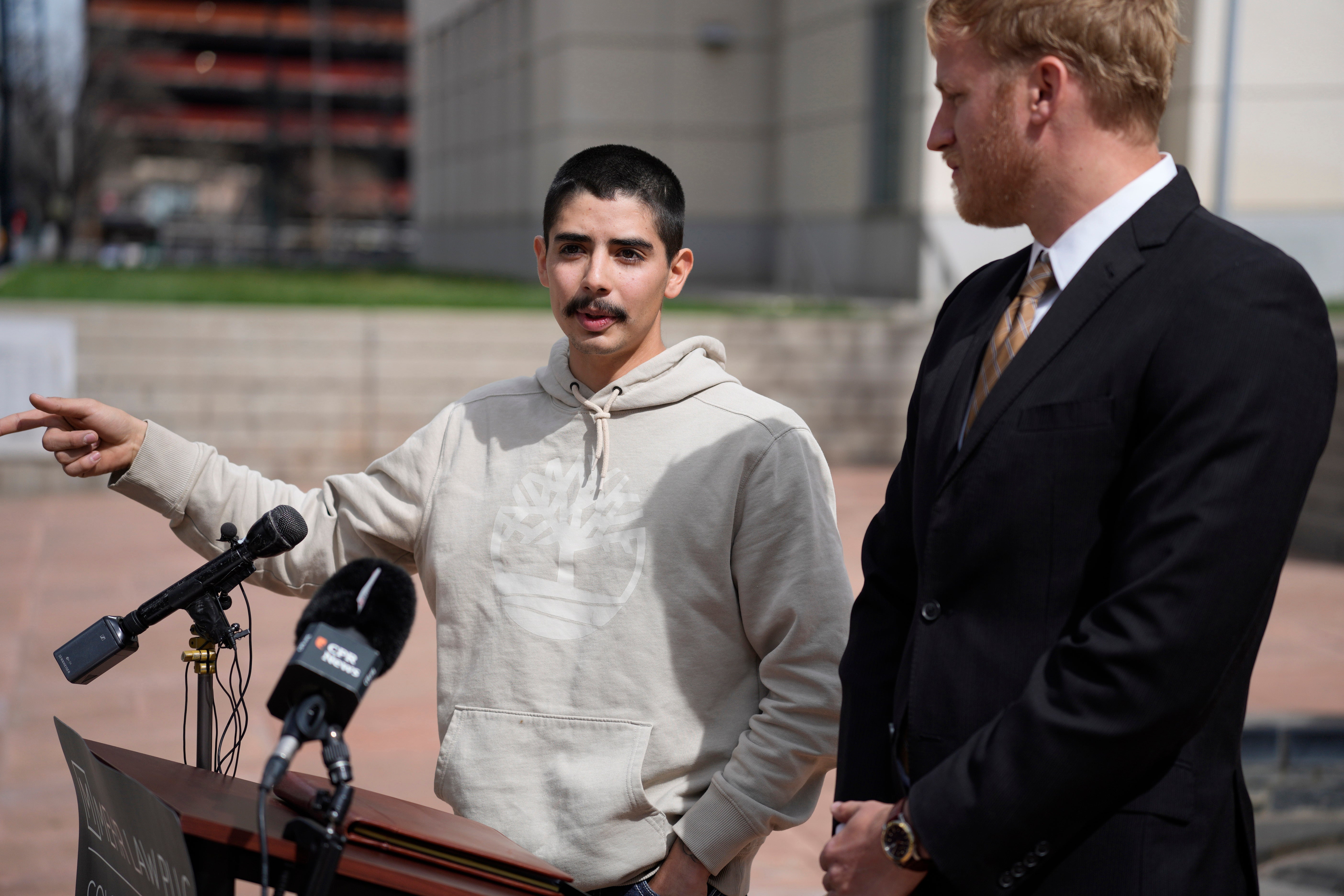 Handcuffed Man-Taser