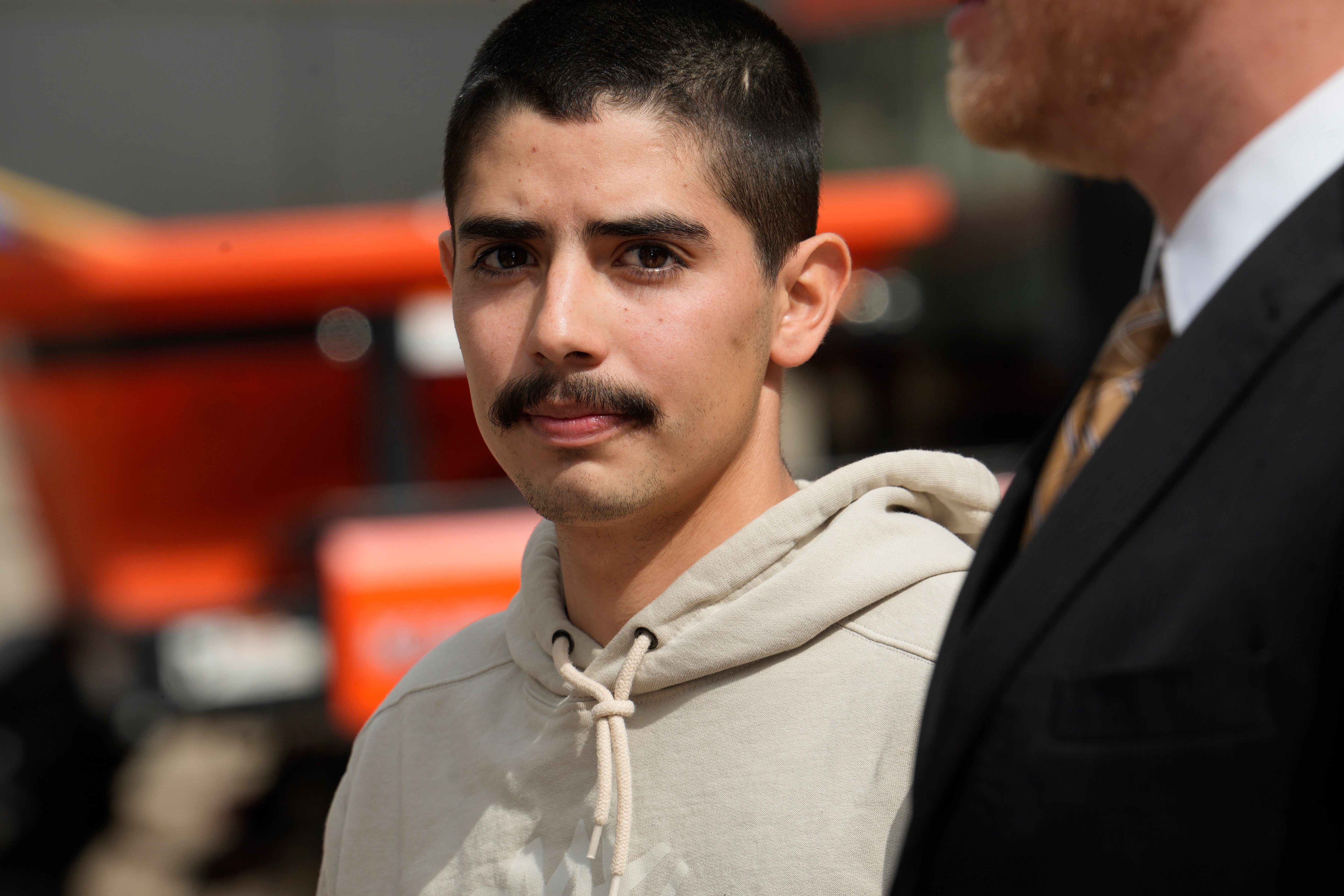 Handcuffed Man-Taser