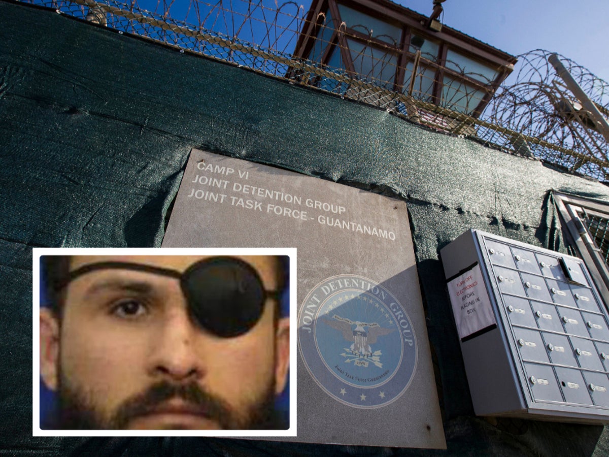 Voices: Shot, waterboarded, held in boxes the size of coffins – why is Abu Zubaydah still at Guantanmo?