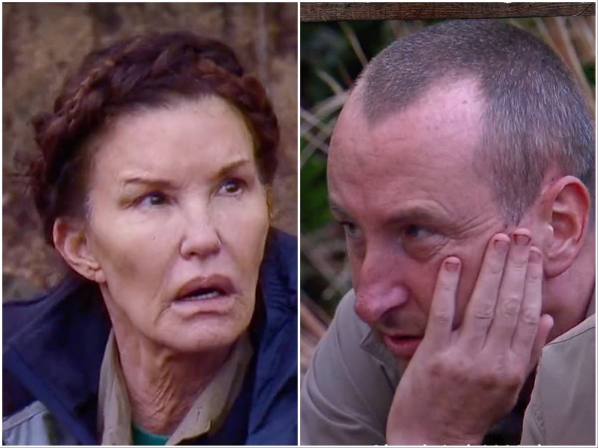 Andy Whyment confronts ‘rude’ Janice Dickinson on I’m a Celebrity All-Stars