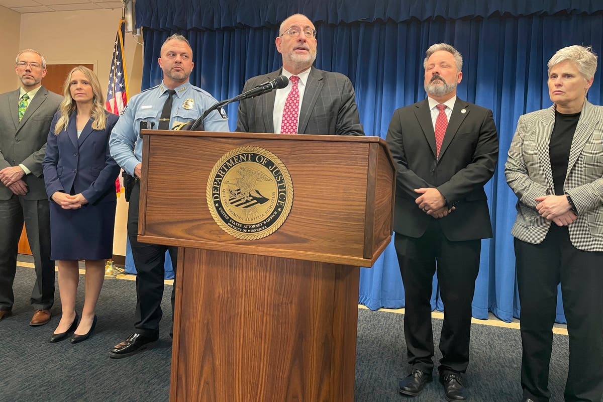 Pria didakwa membakar masjid di Minneapolis