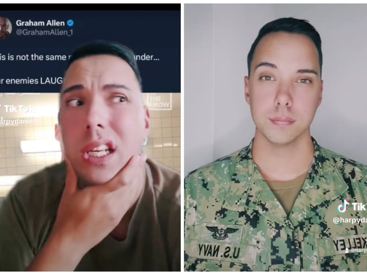 ABD Donanması'nın askere alma videosunun önündeki travesti, 'nefret edenlere' geri döndü