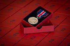Soldiers and emergency service workers to get medal for supporting coronation