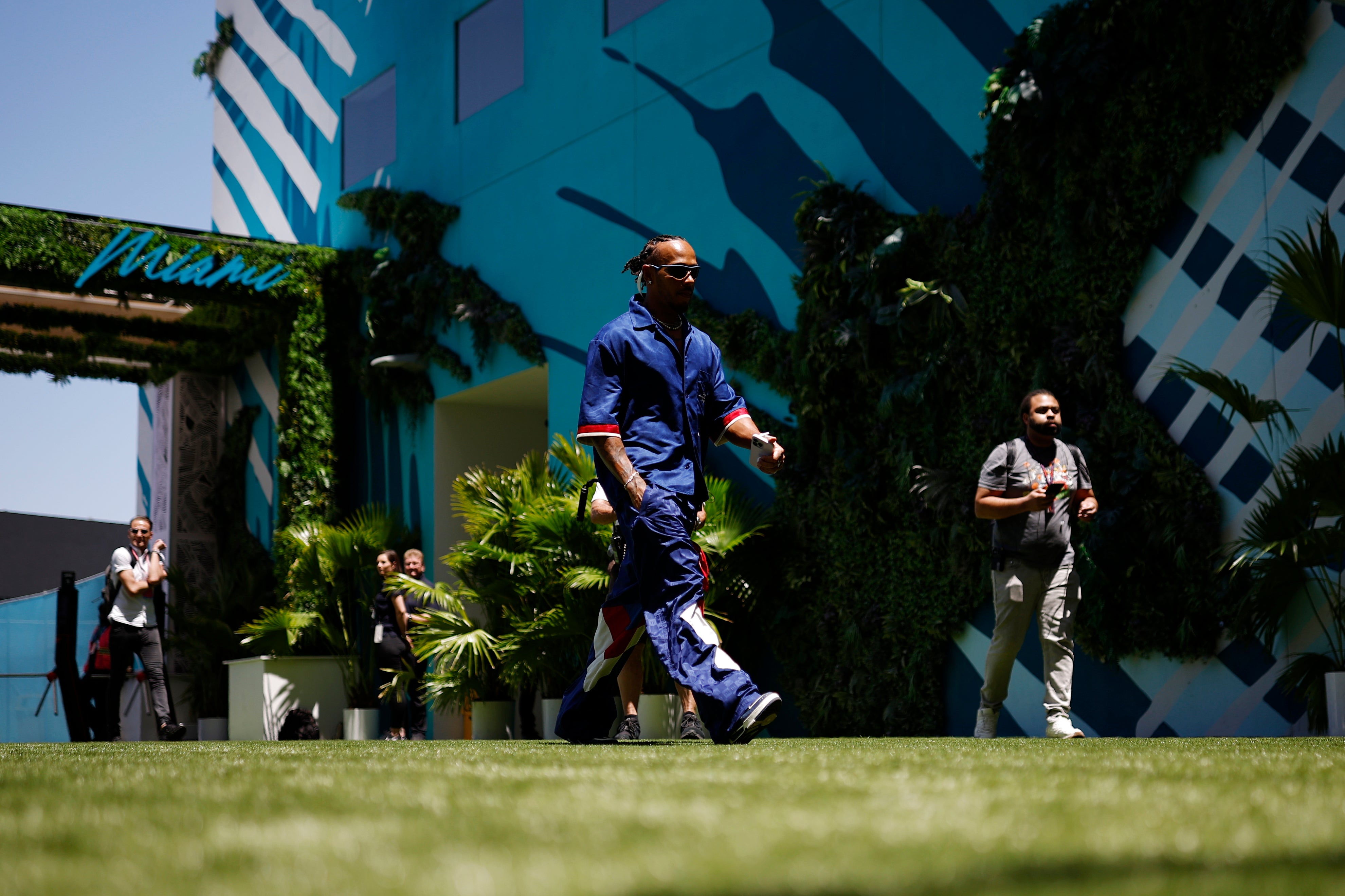 Lewis Hamilton spoke glowingly about Miami hosting a Formula 1 race