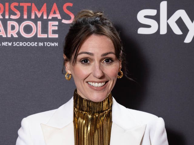 <p> Suranne Jones attends the "Christmas Carole" screening at Ham Yard Hotel on November 28, 2022 in London, England. (Photo by Jeff Spicer/Getty Images for Sky UK Ltd)</p>