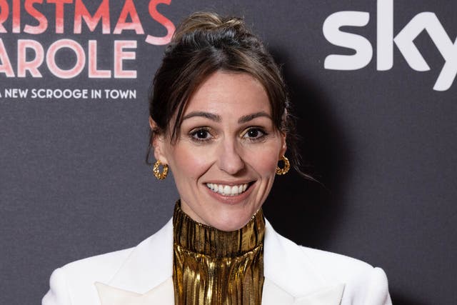 <p> Suranne Jones attends the "Christmas Carole" screening at Ham Yard Hotel on November 28, 2022 in London, England. (Photo by Jeff Spicer/Getty Images for Sky UK Ltd)</p>
