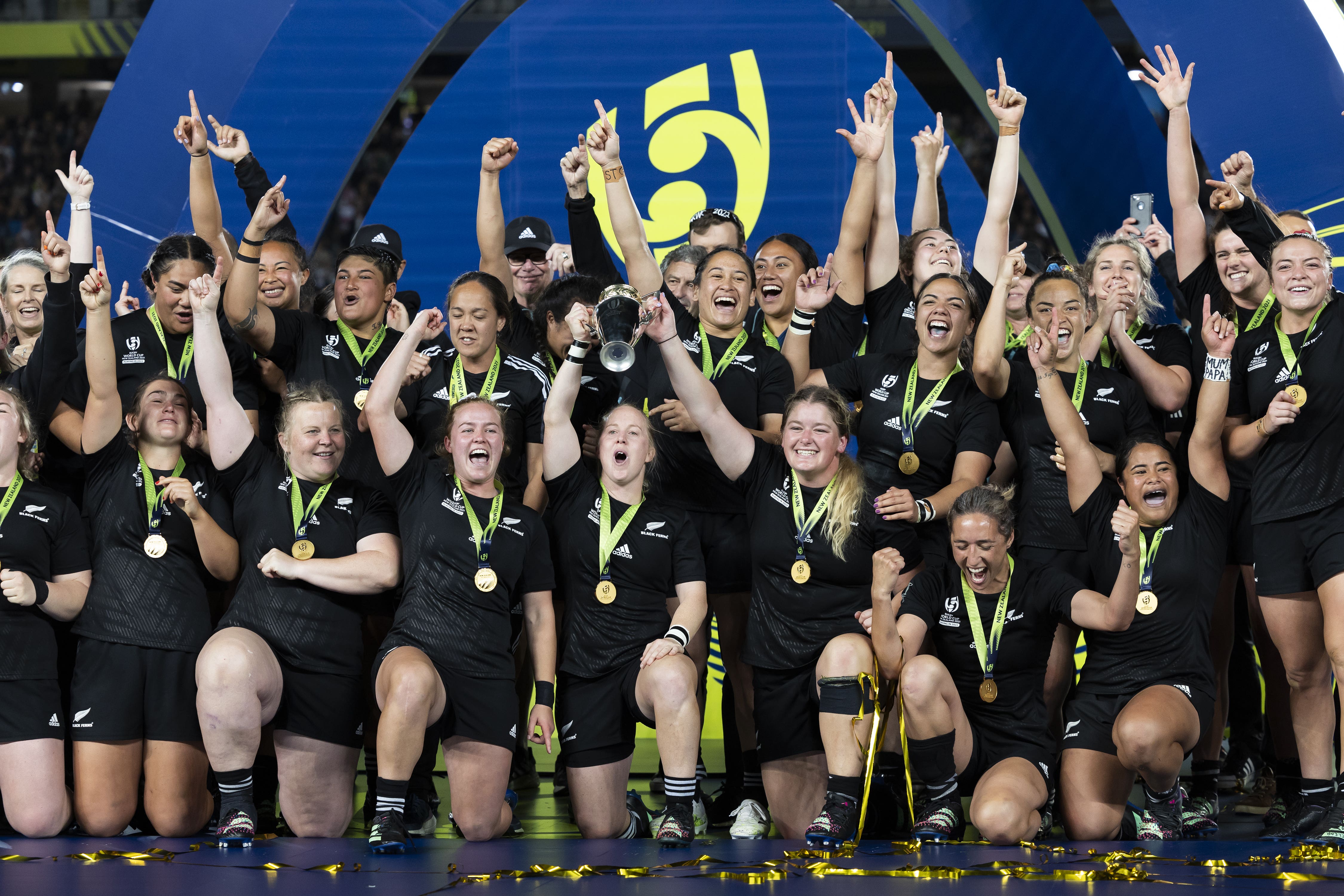 World Cup winners New Zealand will host the inaugural WXV 1 tournament later this year (Brett Phibbs/PA)