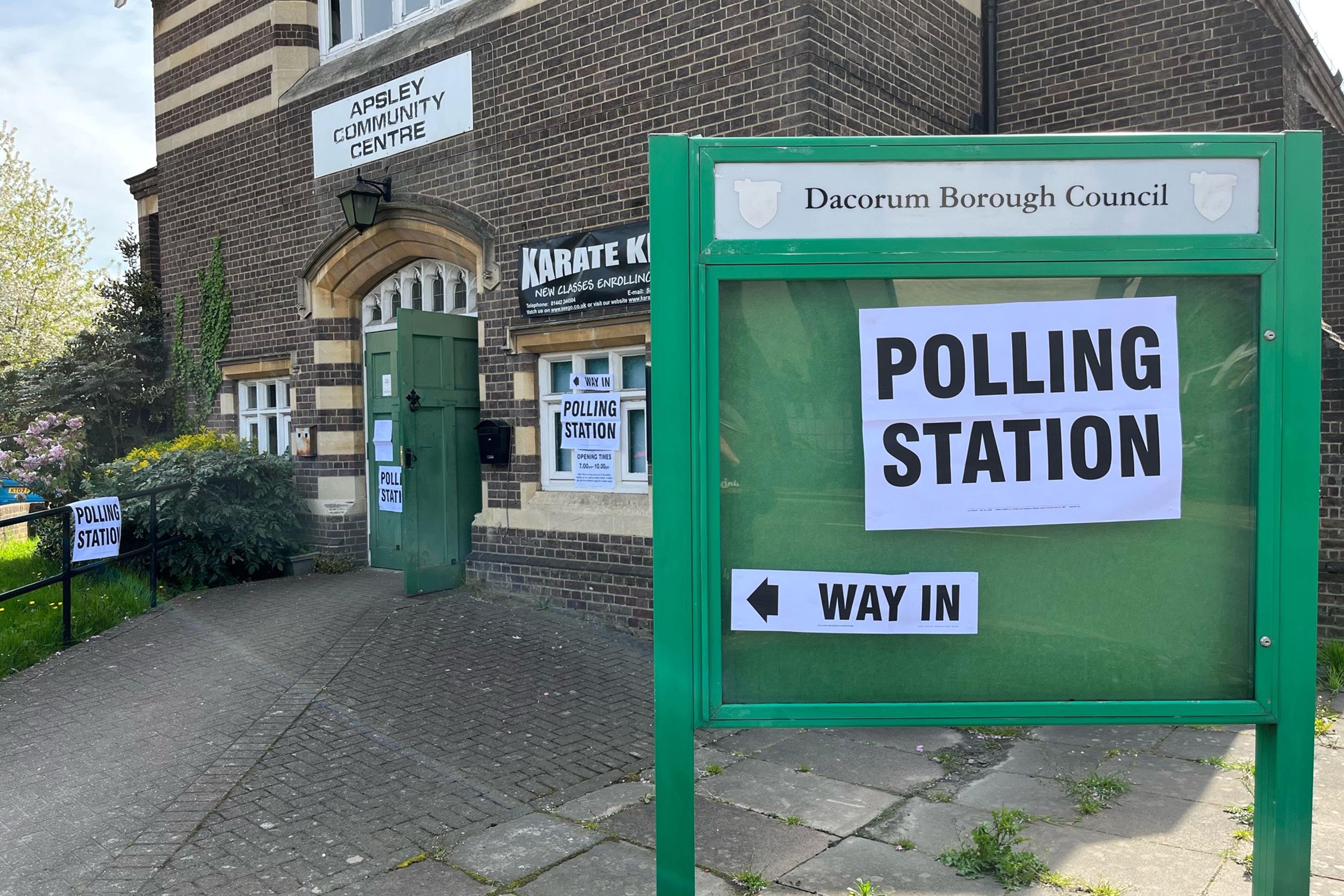 Key results from the 2023 local elections in England (Harry Stedman/PA)