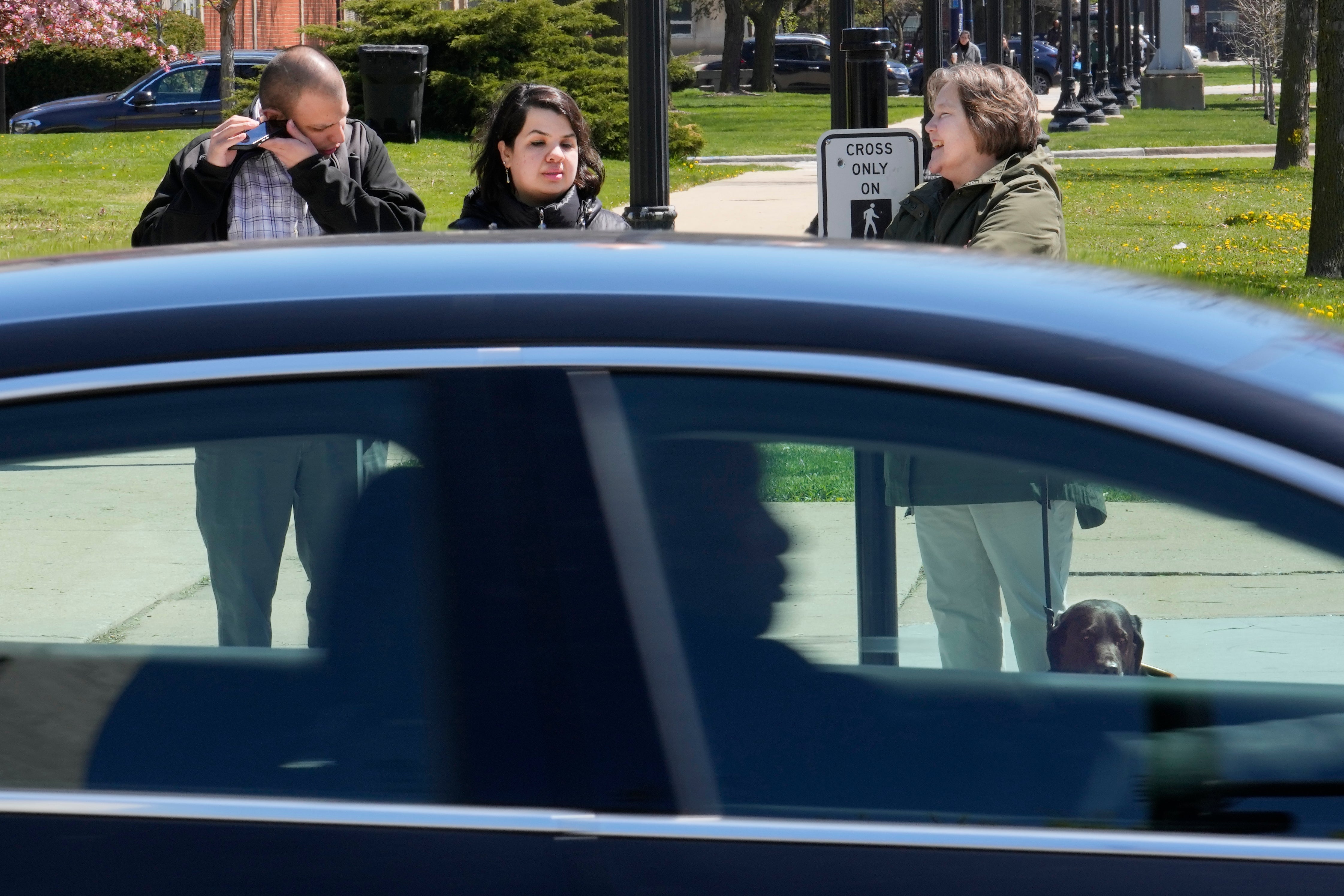 Crosswalks Blind Pedestrians