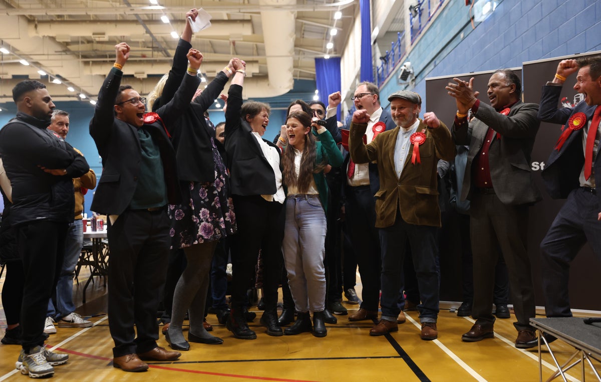 Local elections 2023 – live: Early results show Labour gains as Tories brace for more losses