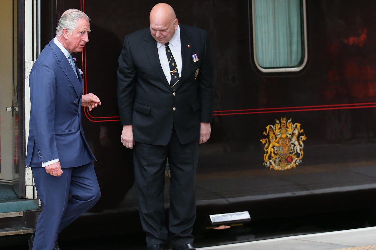 King urges train passengers to ‘mind the gap’ in coronation message