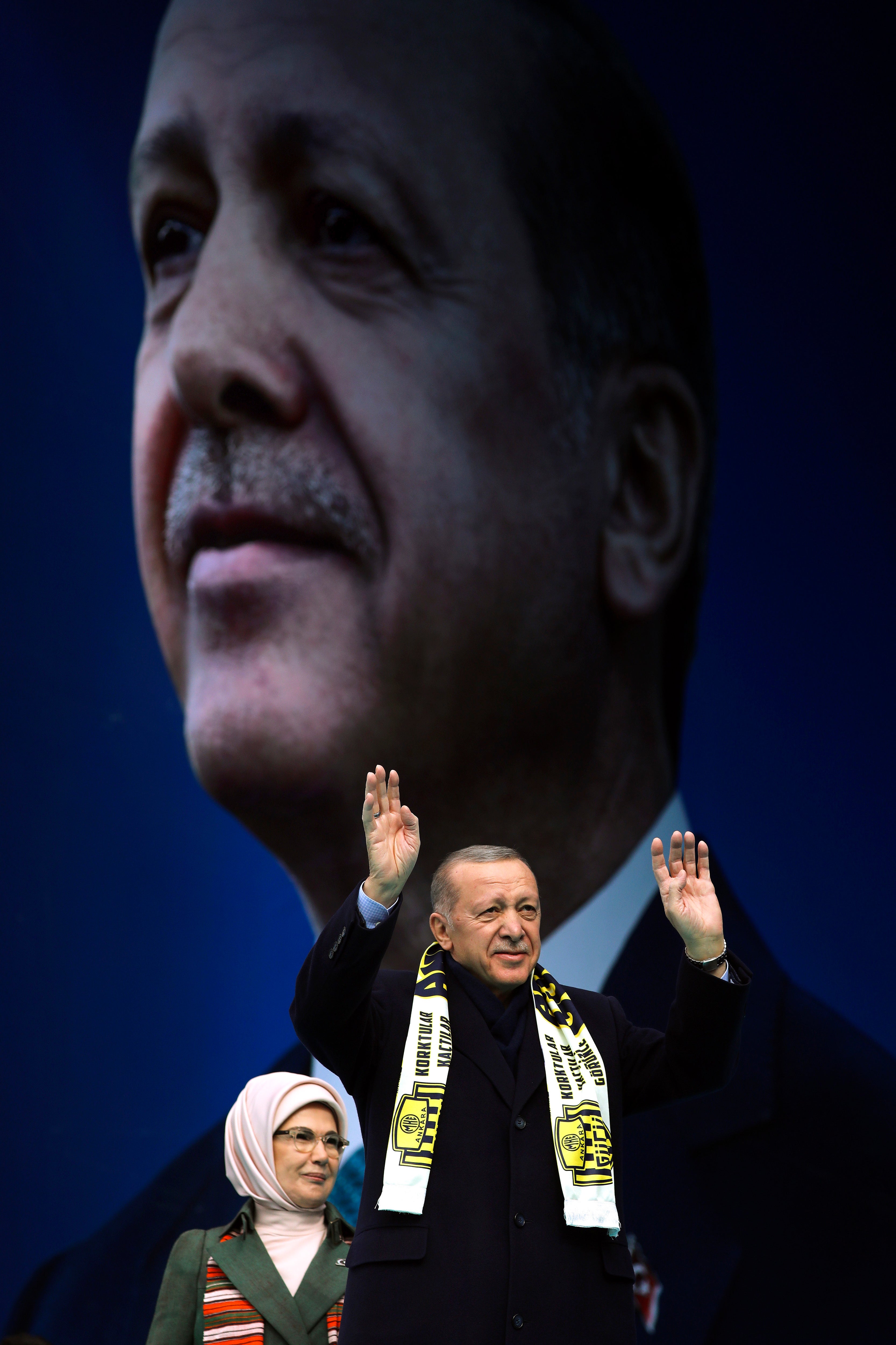 Turkey Elections Erdogan