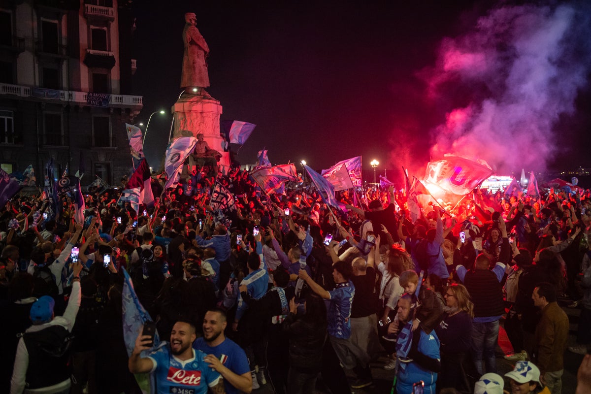 ‘Napoli in paradise’: Italian papers react to first title win in 33 years