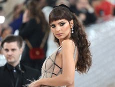 Emily Ratajkowski says she’d ‘love to’ date a woman: ‘Waiting for the right one’