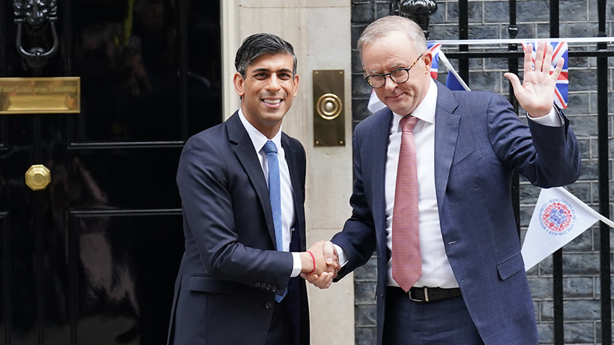 Watch live: Foreign dignitaries arrive at 10 Downing Street ahead of coronation