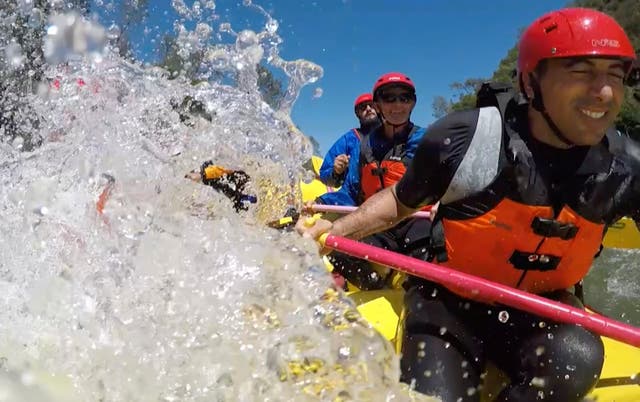 California More Water Rafting