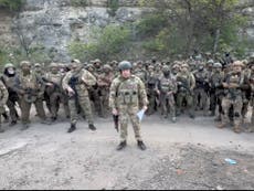 Ukraine-Russia war – live: Wagner group to be labelled terrorists as Putin’s troops ‘abandon’ Bakhmut