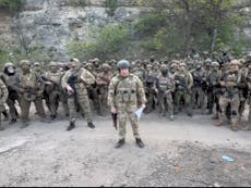 Ukraine-Russia war – live: Wagner group to be labelled terrorists as Putin’s troops ‘abandon’ Bakhmut