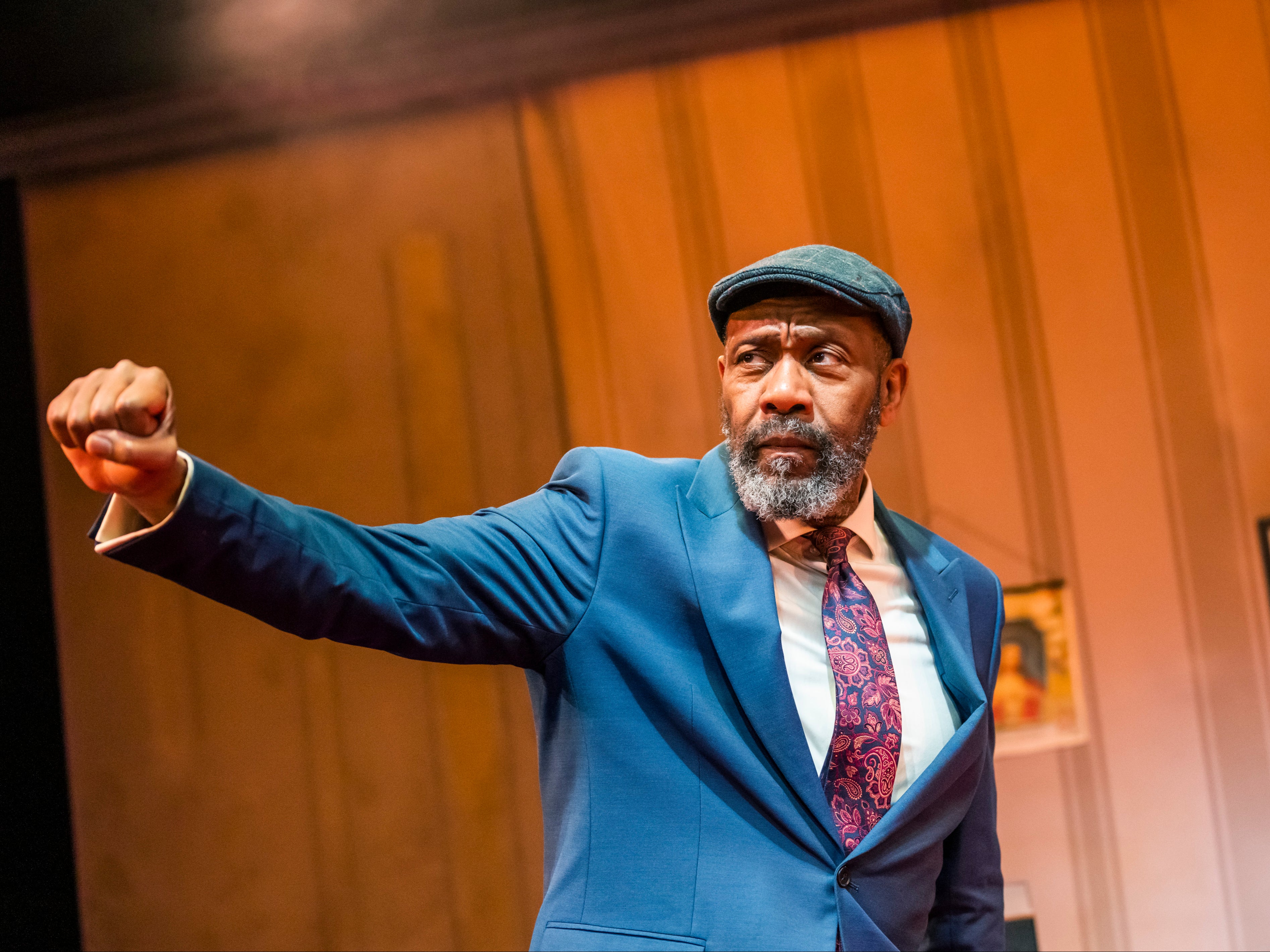 Lenny Henry in ‘August in England’