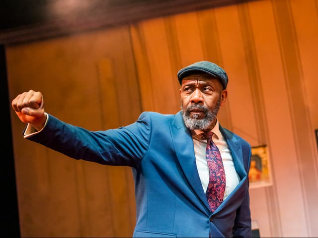 <p>Lenny Henry in ‘August in England’</p>