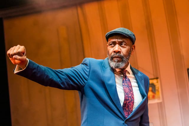 <p>Lenny Henry in ‘August in England’</p>