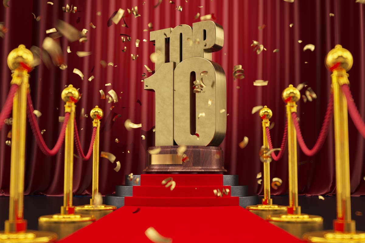The Top 10 Top 10s of all time | The Independent