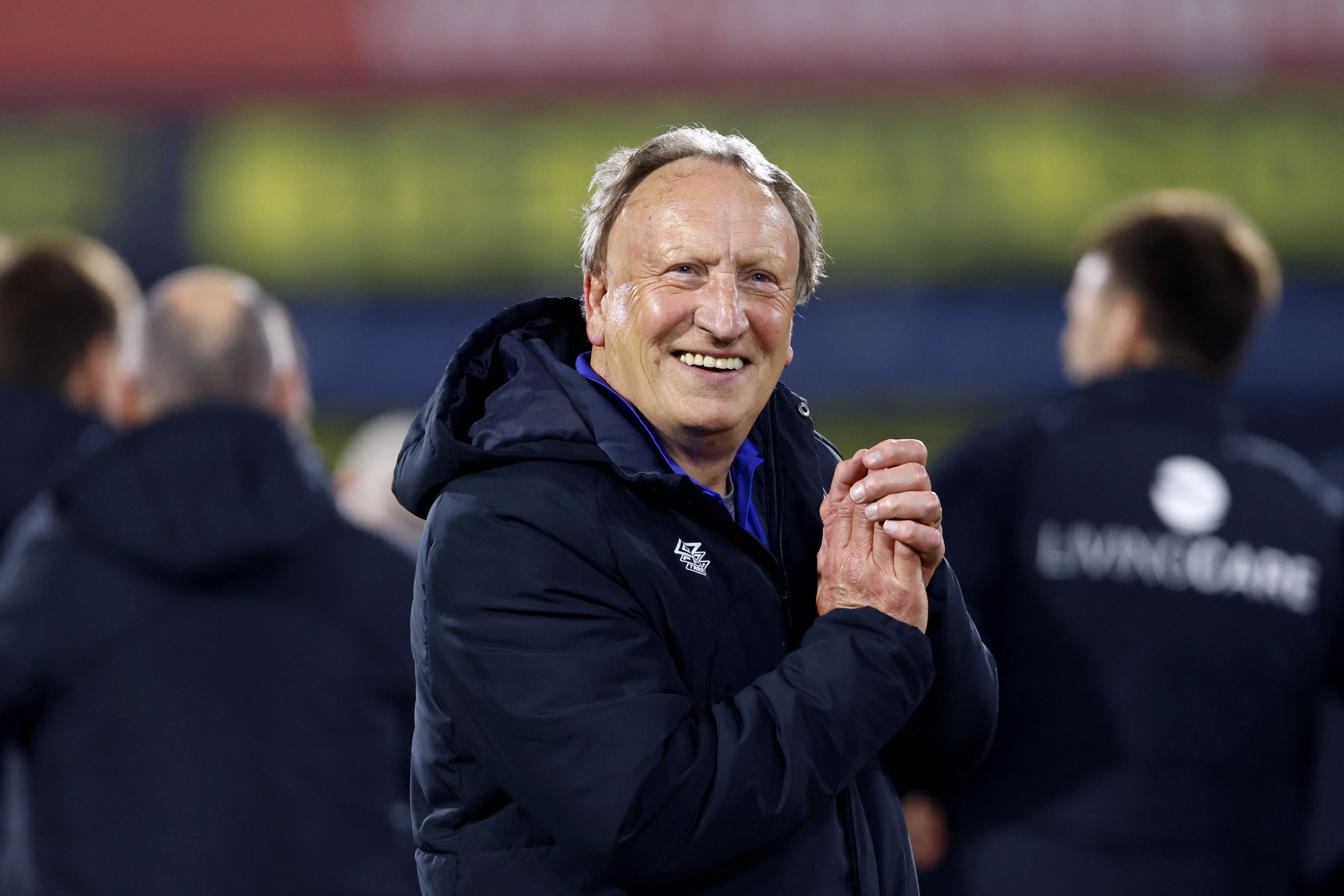Neil Warnock will consider future short-term jobs after keeping  Huddersfield up | The Independent