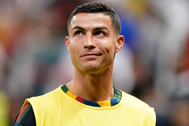 Newcastle have been linked with a move for Cristiano Ronaldo (Mike Egerton/PA)