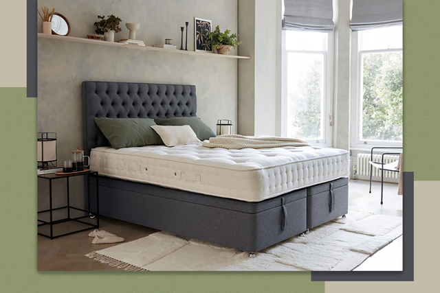 <p>We slept on the pocket spring mattress for four months before giving our final verdict </p>