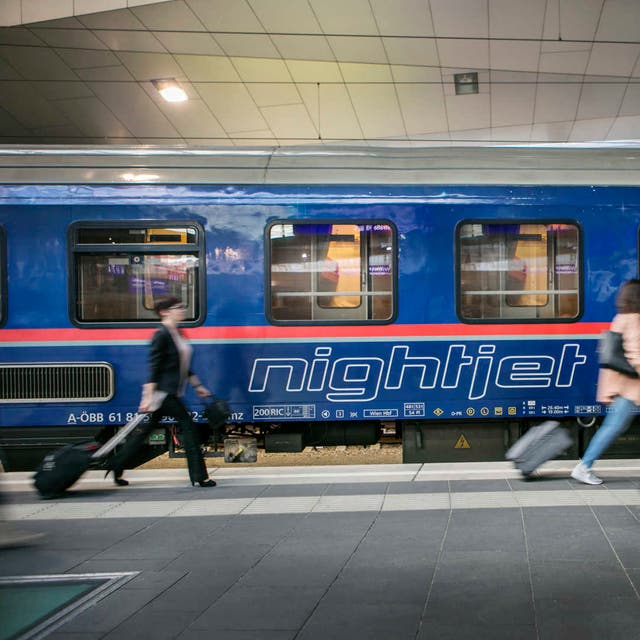 <p>Nightjet operates the largest night train network in Europe </p>