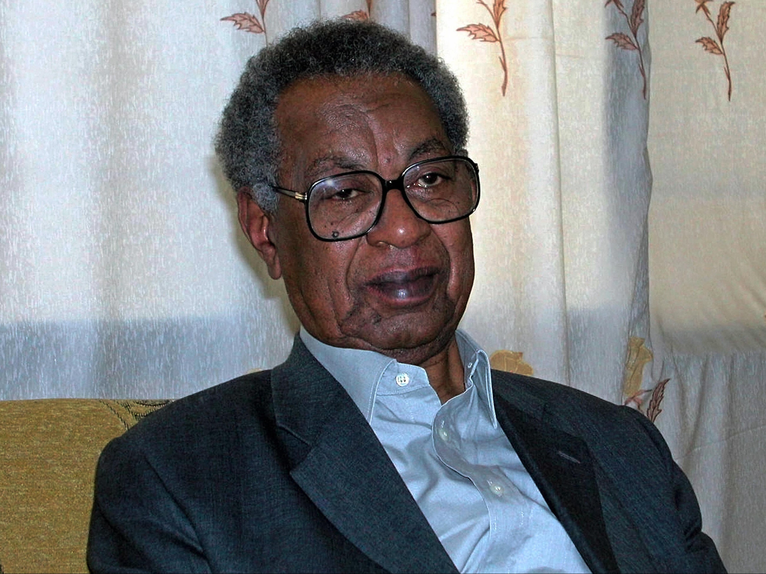 Sudanese writer Tayeb Salih