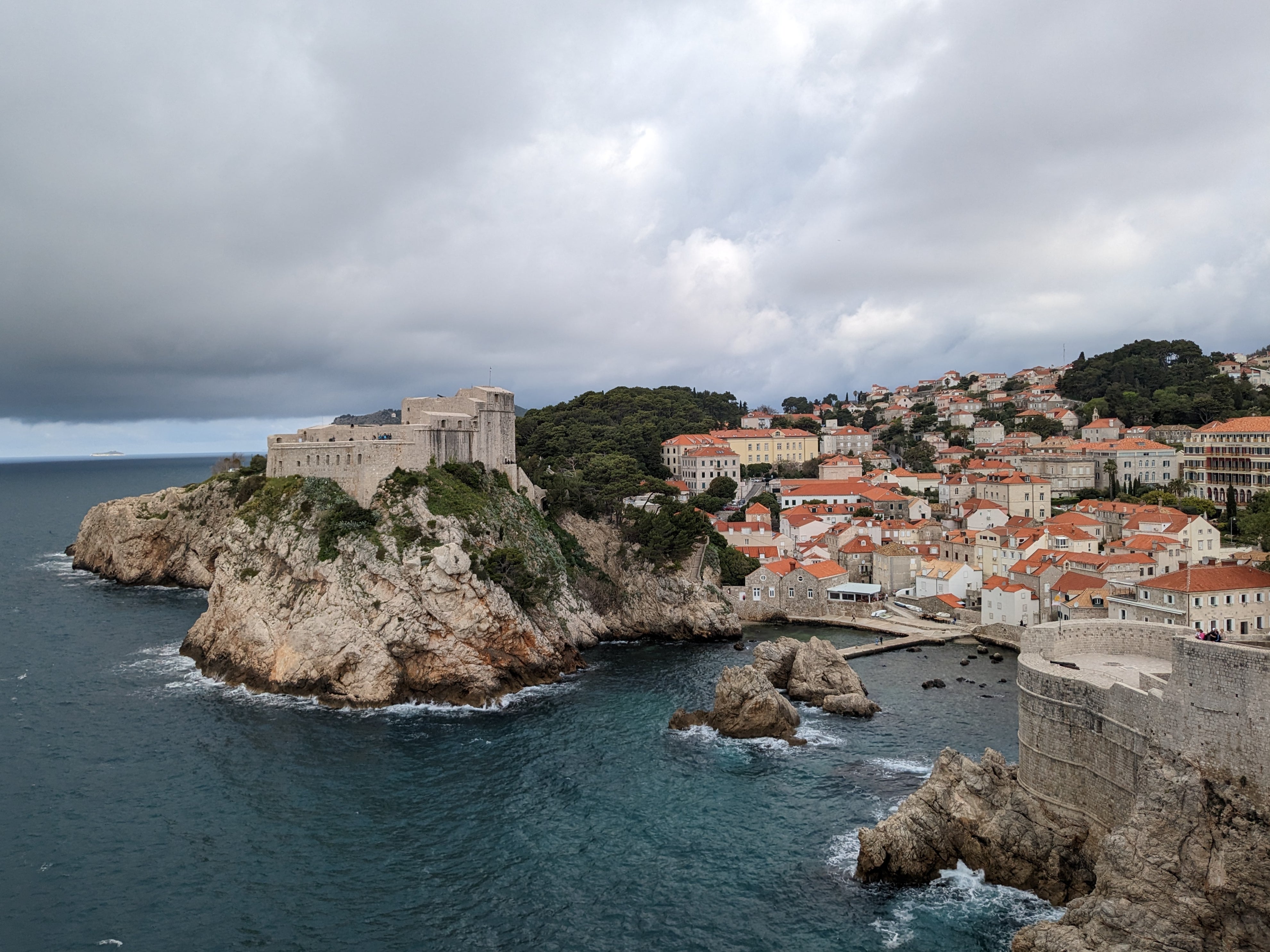 Spring brings clouds but not crowds to Dubrovnik