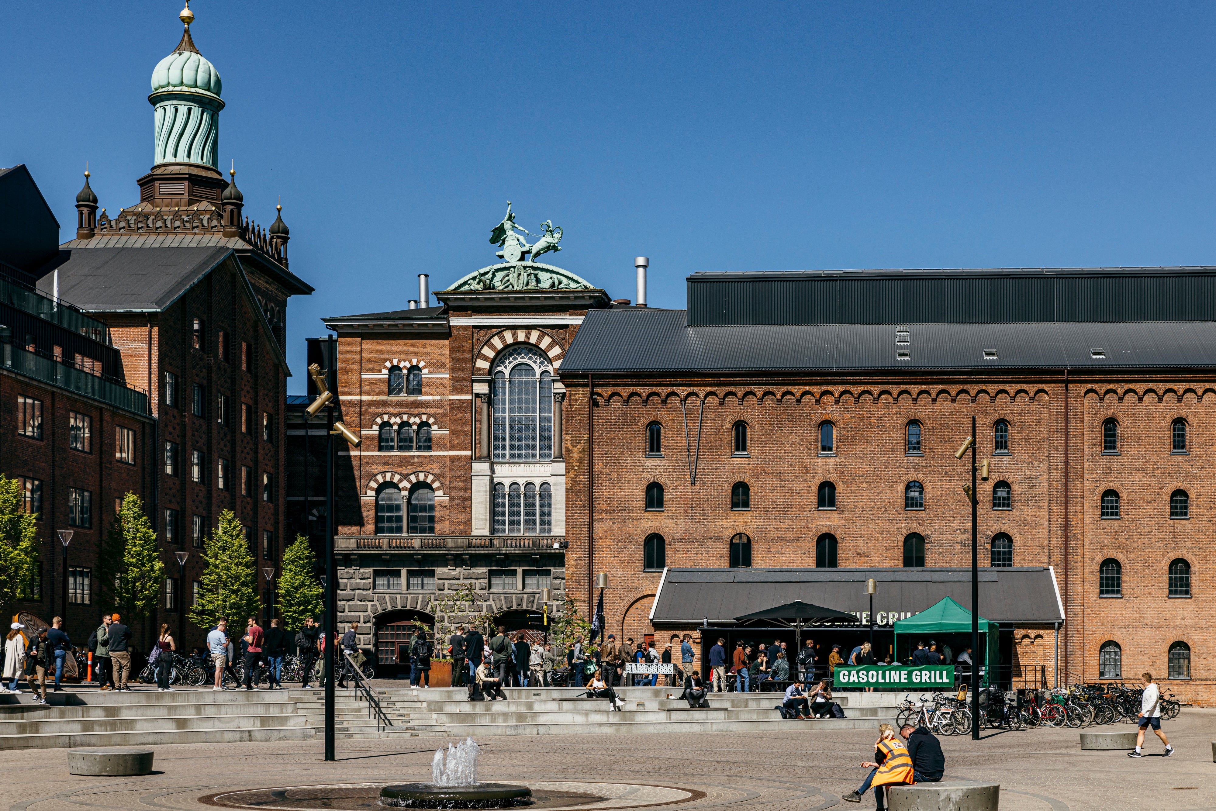 <p>The Brewer’s Square, Carlsberg City</p>