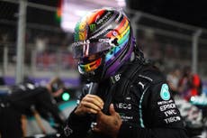 Lewis Hamilton criticises Florida’s anti-LBGTQ measures ahead of Miami Grand Prix