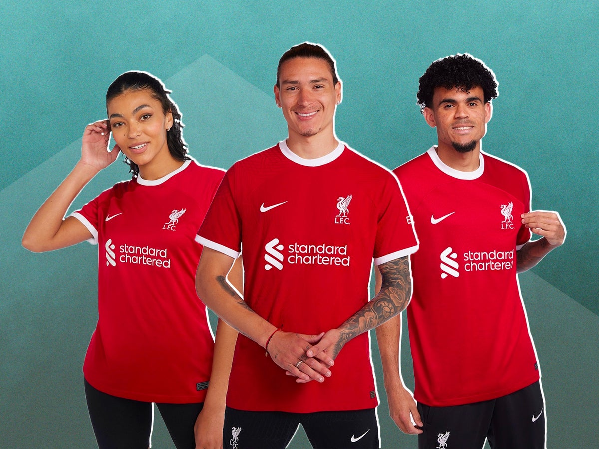 Where to buy the new 23/24 Liverpool home kit that pays tribute to Bill Shankly