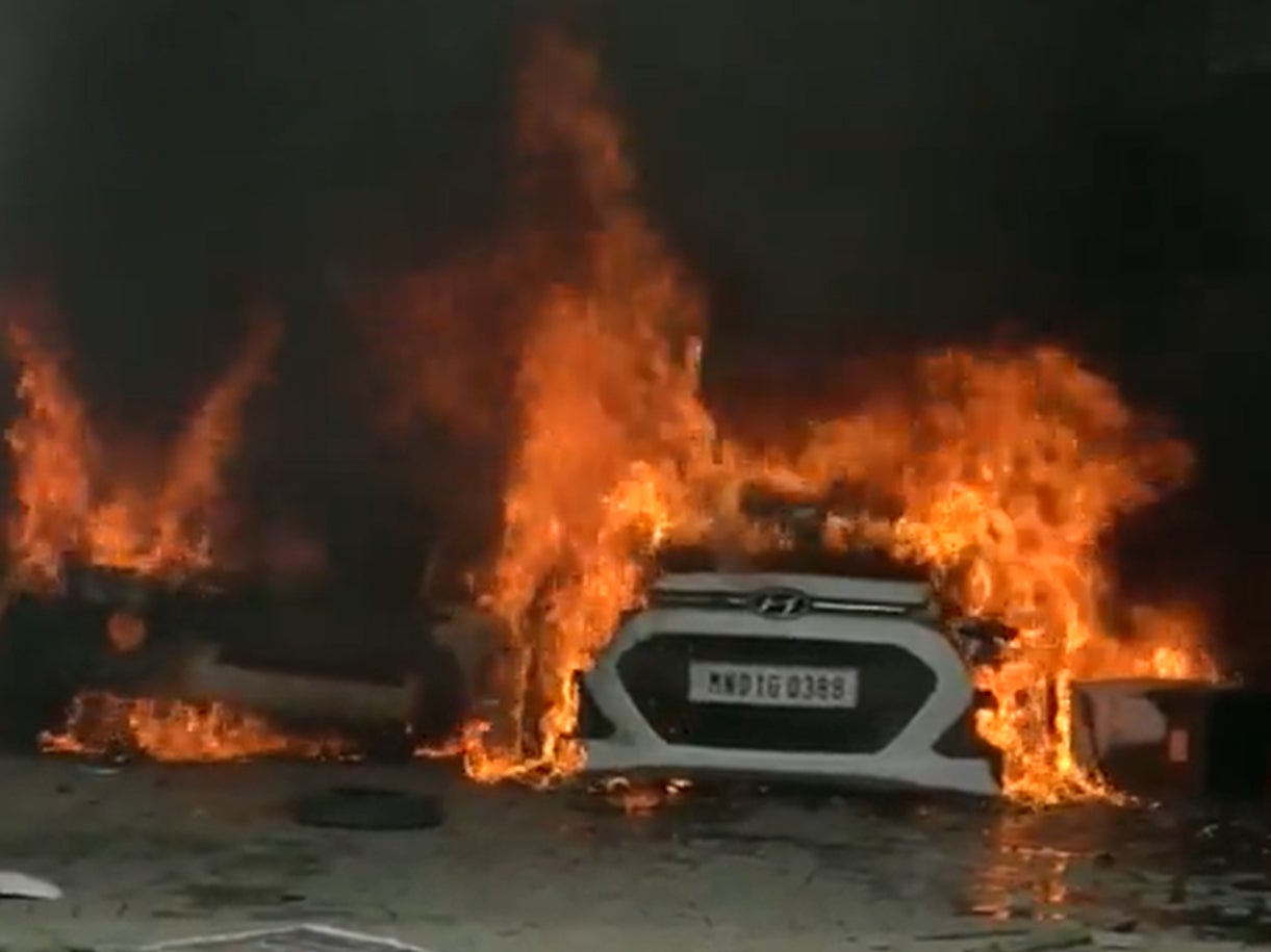 ‘Shoot-at-sight’ order in India’s northeastern state after ethnic tension leads to violent clashes