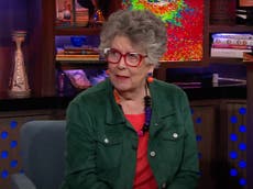 Prue Leith responds to Bake Off viewers who made x-rated comment about her necklace