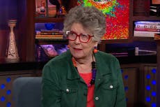 Prue Leith responds to Bake Off viewers who made x-rated comment about her necklace