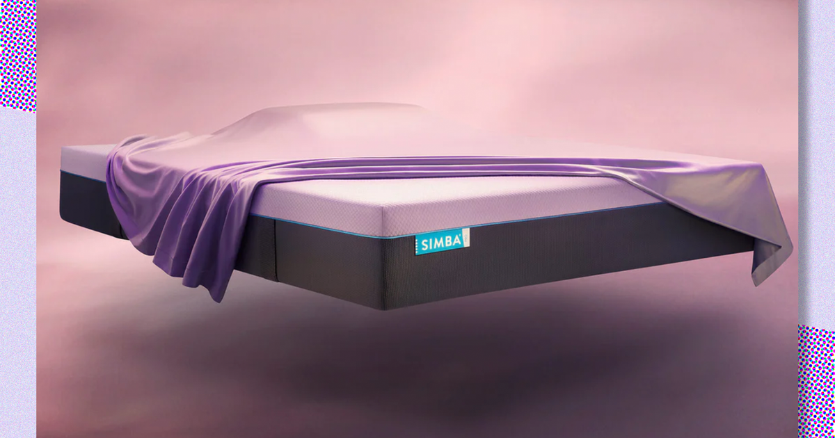 Simba hybrid online pro mattress double