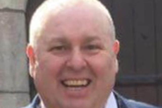 Mark Lang, 54, of Cyncoed, died at the University Hospital of Wales in Cardiff on April 15, more than two weeks after suffering serious injuries in North Road, Cardiff (Family handout/PA)