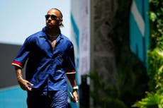 Lewis Hamilton hints at career extension: ‘Never say never’