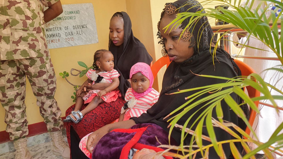Kidnapped Nigerian girls freed, return to Chibok with babies